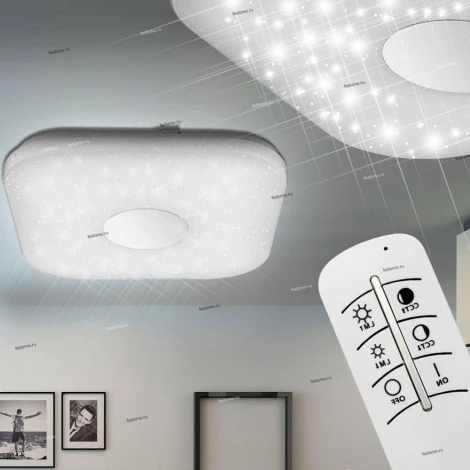 Настенно-потолочный светильник Globo Felion 41332 (LED, 220V)