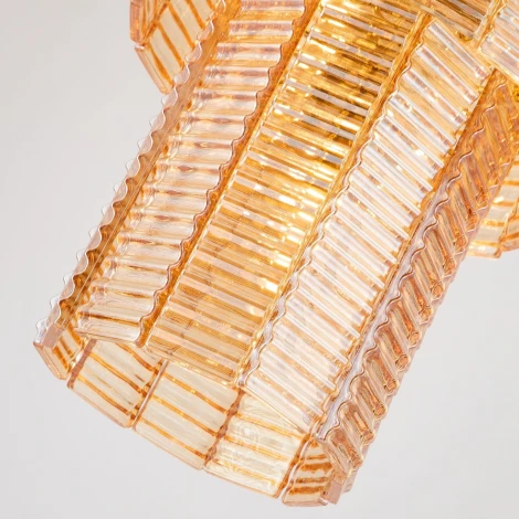 Подвесная люстра каскадная Favourite Prestige 2973-8P (220V, на цепи)