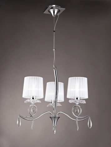 Подвесная люстра Mantra Louise 5273