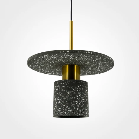 Подвесной светильник Lightera Lawrence LE150L-40B (220V, на проводе, круглые)