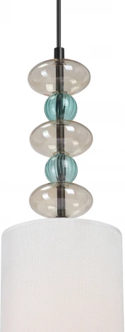 Подвесной светильник V2999-1/1S Vitaluce (220V, на проводе, круглые)