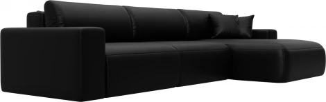 Диван угловой Лига-036 НПБ Классик Лонг правый угол Лига Диванов (Экокожа) арт.127792