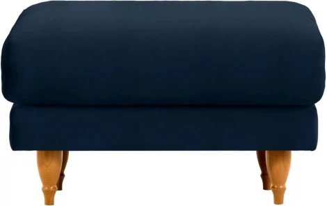 Пуф Italia ОГОГО (арт.334907), (Ткань/Синий)