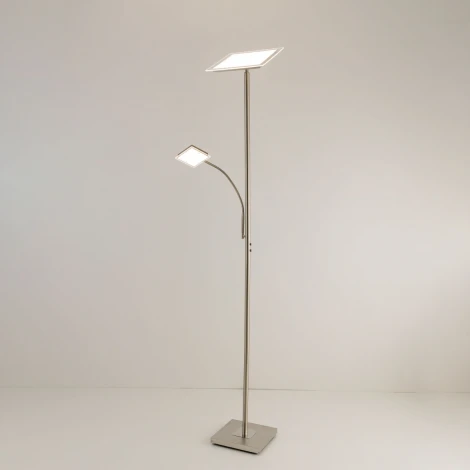 Торшер с подсветкой для чтения Харди CL802011 (LED, 220V, выключатель)