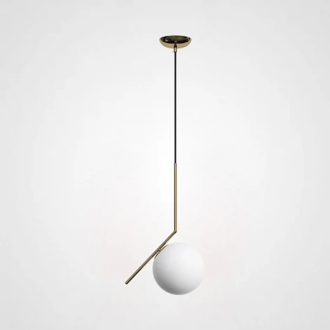 Подвесной светильник (люстра) Flexic Lights Family Michael Anastassiades D20 ImperiumLoft 73680-22 (185397-22) (220V, на проводе, шар)