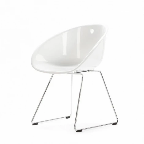 Стул Вistro Белый полипропилен