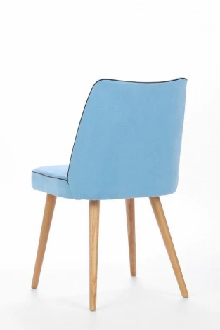 Стул Lounge Голубой ткань