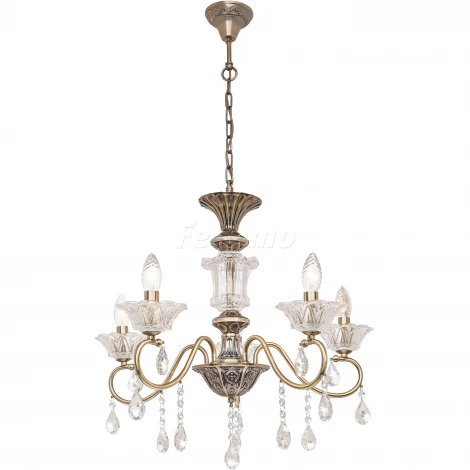 Подвесная люстра Silver Light Bernardet 518.53.5