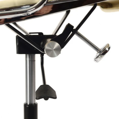 Кресло Eames Style Soft Pad Office Chair EA 217 Кремовая кожа