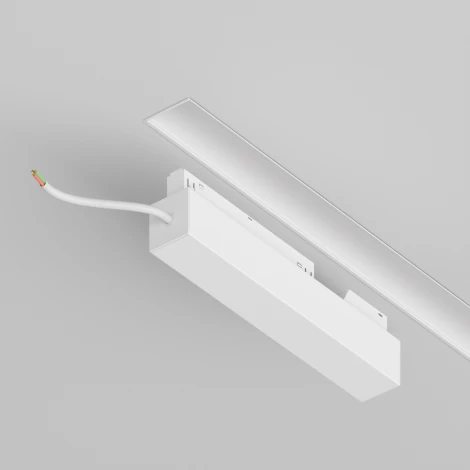 Блок питания встраиваемый Gravity 48В, 200Вт, белый (магнитный) Maytoni Technical TRX010DR2-200W