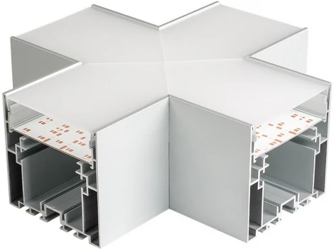 Угол S2-LINE-7977-X90 крестовой (Металл) 021265 Arlight