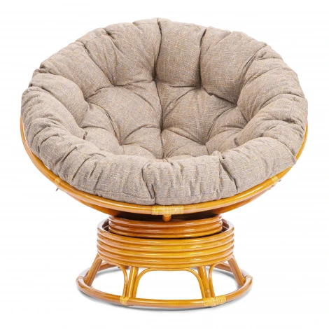 Кресло-качалка Папасан/Papasan (W 23/01 B) /с подушкой/ Tetchair 25872