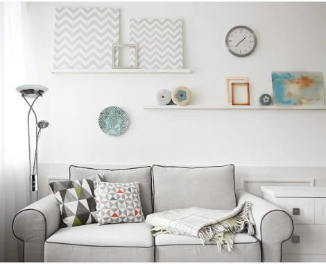 Торшер Arte Lamp Duetto A4399PN-2SS