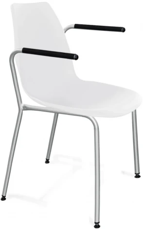 Стул SHT-ST29/S98 белый/хром лак Sheffilton 9311143102