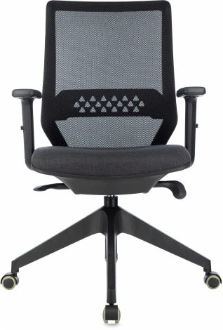 Кресло Бюрократ MC-611NL черный TW-01 38-418 сетка/ткань крестов.4-луч. пластик