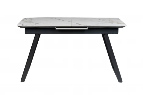 Стол Пеле раздвиж. 120-150 Керамогранит Светлый Мрамор