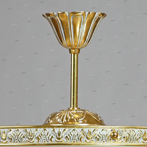 Потолочная люстра Ambiente by Brizzi Lugo 8539/40 PL WP (220V)