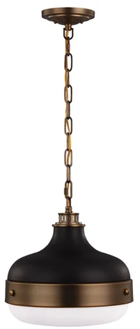 Подвесной светильник Cadence FE-CADENCE-2P-MB Feiss (220V, на цепи)