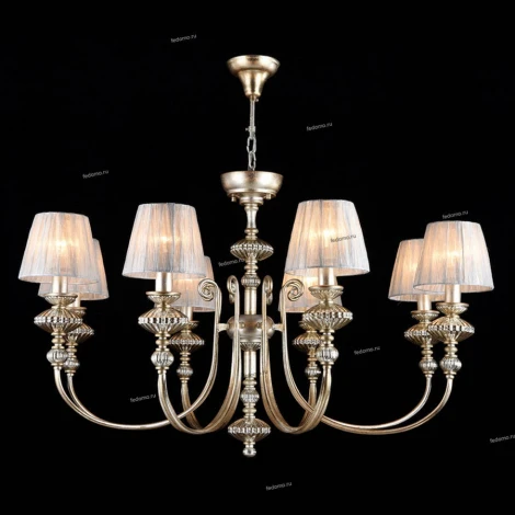 Подвесная люстра Maytoni Serena Antique ARM041-08-G