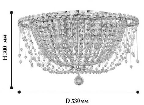 Потолочная люстра Favourite Triumphant 2047-4C