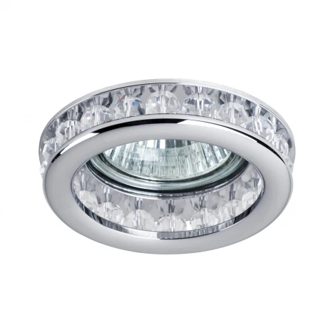 Встраиваемый точечный светильник Lightstar Monilo 031704 (220V, хрусталь)