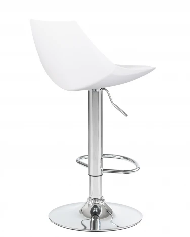 Набор 2 шт Стул барный DOBRIN ROCKY (белый)