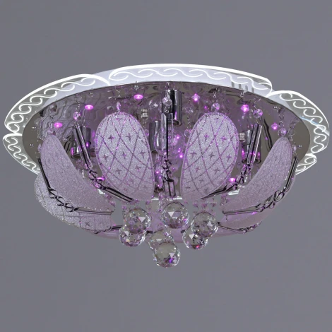 Потолочная люстра с пультом Reluce 55649-0.3-05