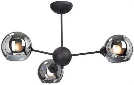Потолочная люстра на штанге V4321-1/3PL (220V, шар)