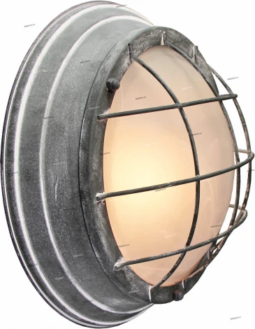 Потолочный светильник круглый Lussole Loft Brentwood LSP-9881 (220V, IP21)