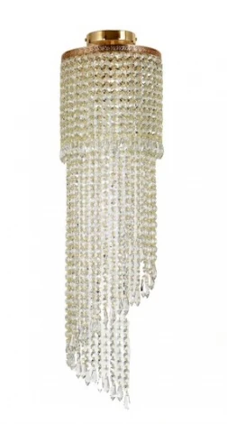 Потолочная люстра Arti Lampadari Stella E 1.5.20.101 G (220V, хрусталь)