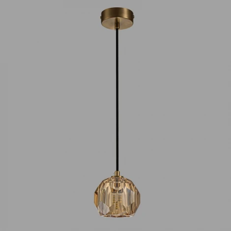 Подвесной светильник Belfast Clifton D3315-1 GL CA (220V, на проводе, шар)