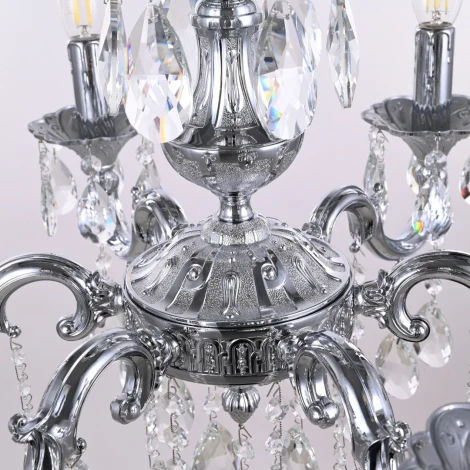 Подвесная люстра Bohemia AL77 AL77201/6/175 A Ni