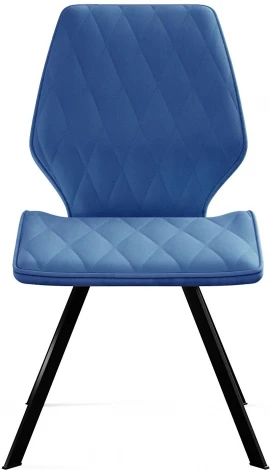 Стул 242M B8 BLUE/ ножки черные Dikline 00-00062058