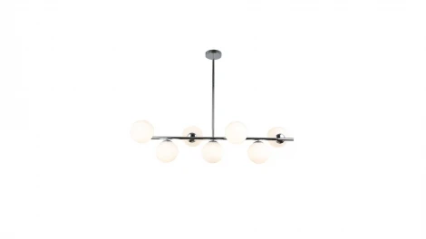 Потолочная люстра Lumina Deco Fredica  LDP 6030-7 CHR