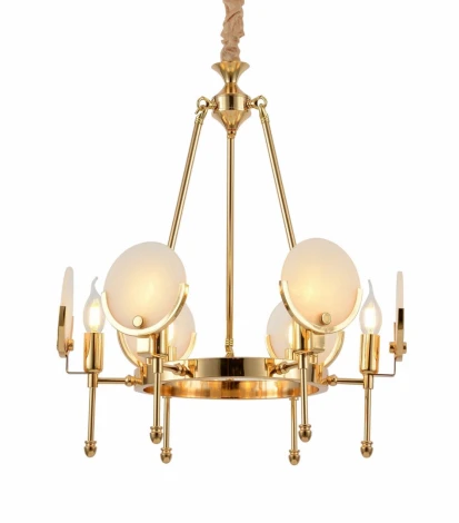 Подвесной светильник Lumina Deco Montego LDP 8010-6 F.GD