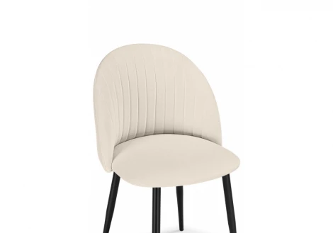 Стул на металлокаркасе Дарлин marseille 2 / черный 622335