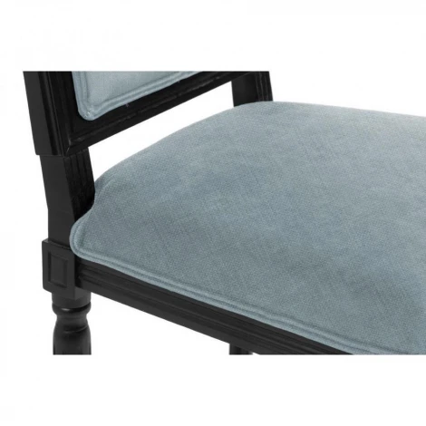 Стул деревянный Overture Голубой лен