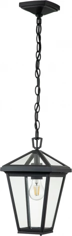 Подвесной уличный светильник Hinkley QN-ALFORD-PLACE8-S-MB (220V, на цепи, IP44)