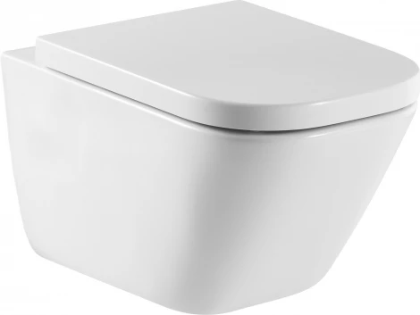 Комплект Roca Gap 893104100 подвесной унитаз + инсталляция + кнопка