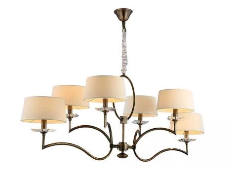 Подвесная люстра Newport 3300 3306/C B/C