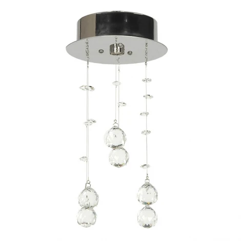 Потолочная люстра Arti Lampadari Flusso H 1.4.15.615 N (220V, шарики)