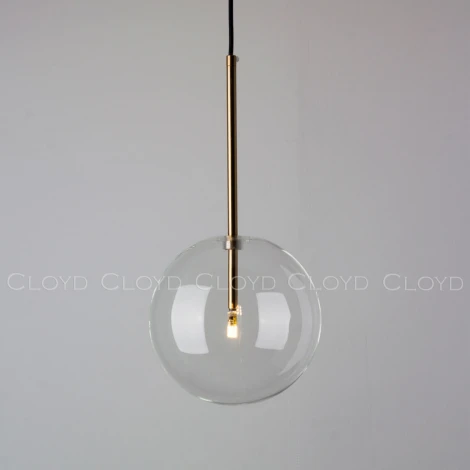 Подвесной светильник в форме шара Cloyd Carambol 11152 (220V, на проводе, шар)