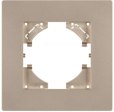 Рамка пластиковая FRM-PERIO-PL-1-GD (Arlight) 049691