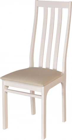 Стул Франц, Эмаль белая/Аполло бежевый, ЧМФ