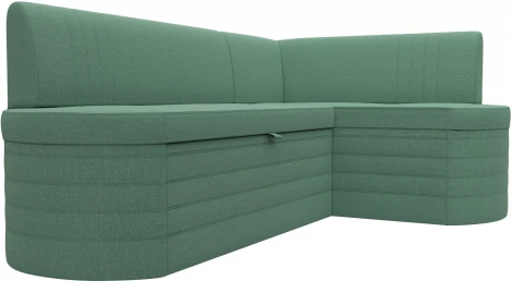 Диван кухонный угловой Токио правый угол Лига Диванов (Рогожка) арт.123239