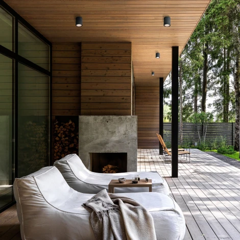 Потолочный светильник уличный Elektrostandard 35131/H черный (LED, 220V, круглые, IP65)