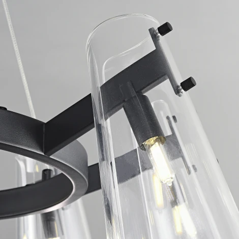 Подвесная люстра Zortes Dallas ZRS.90611.08 (220V, на тросе, IP21)