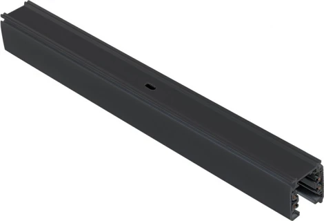 Шинопровод трехфазный алюминиевый накладной/подвесной, 3 м, черный Donolux Pro-track DL0201183 M (220V)