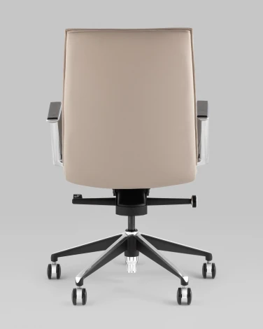 Кресло офисное TopChairs Arrow светло-серый