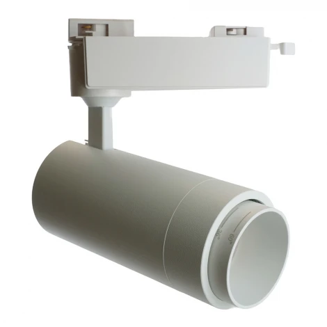 Трековый светильник однофазный светодиодный 20W 220V Feron AL137 51175